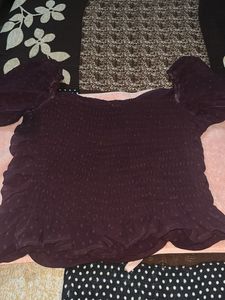 Chic Purple Top