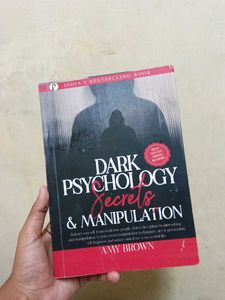 Dark Psychology Secrets Book