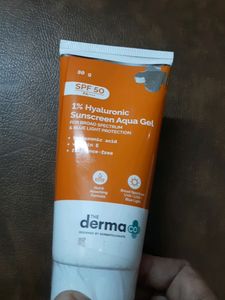 The Derma Co 1% Hyaluronic Sunscreen