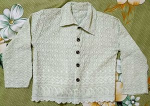 Stylish Embroidered Top