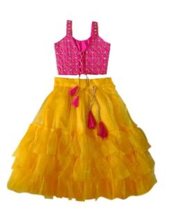 Beautiful Lengha For Babygirl 4-5 Years