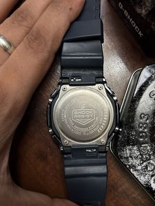 G-Shock Watch shining blue with 2 years warranty
