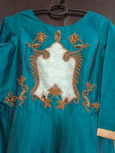 Anarkali With Dupatta