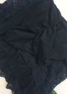 Sexy Zed Black Net Dress