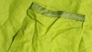 Green Embroidered Kurta