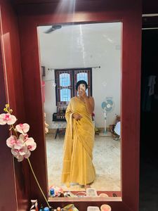 Brand New Uttariya Tissue Saree