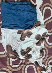 Floral Print Skirt and top