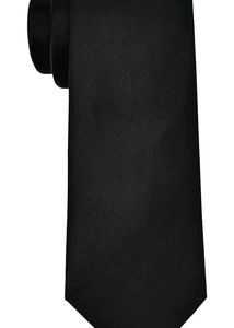 Men's Black Neck Tie