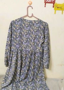 Floral Print Dress