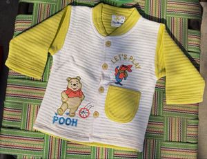 Cute Kids Clothing Set  Yellow &amp; White