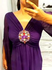 Beautiful Purple Ball gown