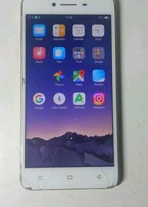 Oppo A37f White Mobile Phone