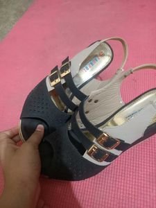 Black Sandals