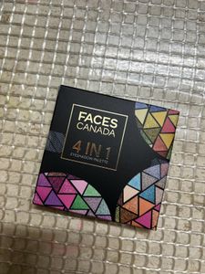 FACES CANADA Eyeshadow Palette Shade: Smokey Game