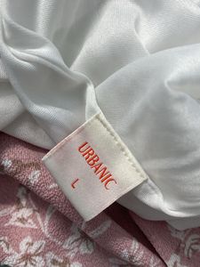 Urbanic Pink Floral Dress
