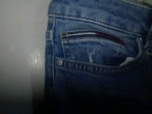 Ripped Denim Jeans