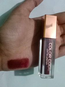 Color Code Matte Lipstick