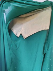 Emerald Green Party Pants