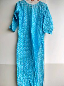 Sky Blue Kurta Set