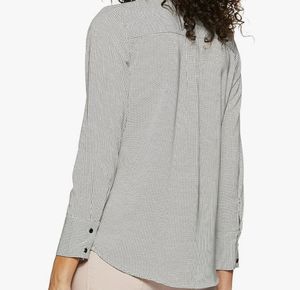 Annabelle White Printed Shirt
