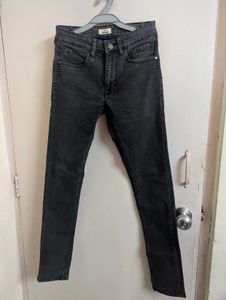 Wrangler Gray Wash Skinny Jeans