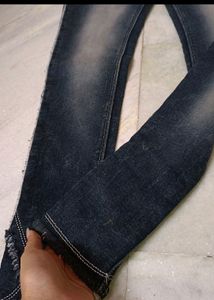 Blue Slim Fit Women Jeans