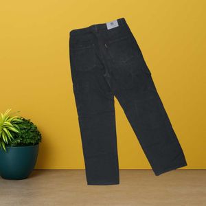 women black straight jeans size 32 (O-55)