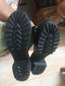 Cute Green Bow Sandals