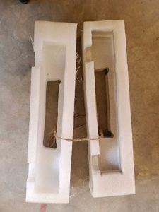 empty packaging, Packaging Material Combo