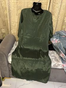 Elegant Green Kurta Set