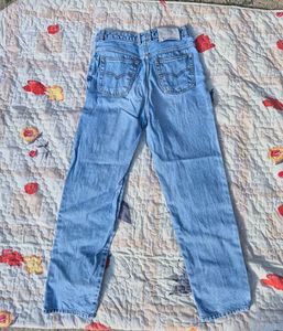 Vintage Light Wash Jeans