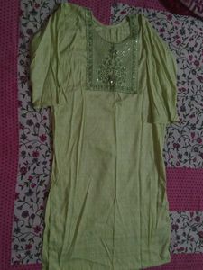 Women Straight Casual Kurti