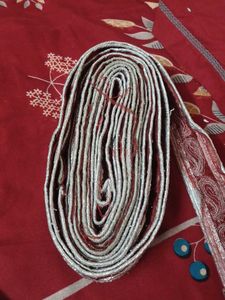 Embroidered saree Border lace