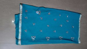 Chumki Emborodery Saree