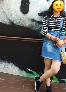Imported Dungaree Dress