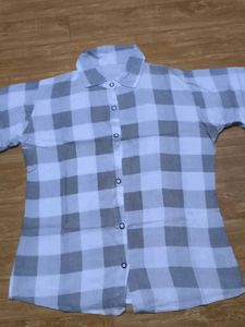 Checkered Short Sleeve Shirt