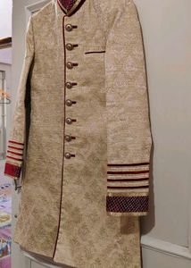 Tan Sherwani