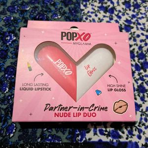 POPxo Liquid Lipstick &amp; Lipgloss Love Kit