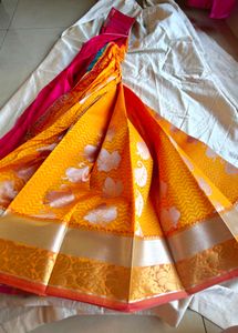 Pothys South Pure Silk Saree