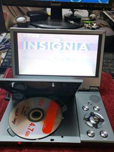 Insignia Portable DVD Player
