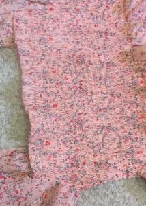 Pink One Pice Dress🥀✨
