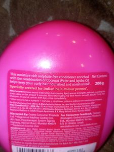Bblunt Curly Hair Conditioner
