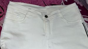 Slim Jeans With Contrast Stripes