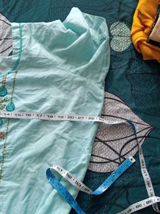 Embroidered Kurta Set