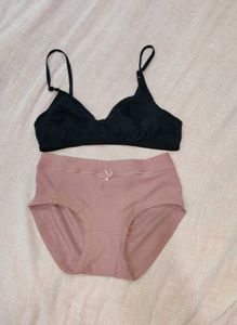 Combo Cotton Bra & Brief