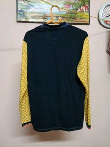 Yellow Patterned Shirt