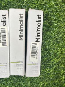 Minimalist Oat Extract Cleanser Set Pack Of 4