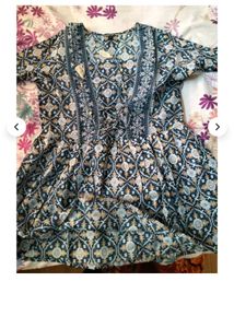 Floral Print Peplum Top