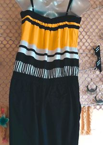 🆕Size M🎁Buy 2 Get 1 Free 🎁 Striped Jumpsuit