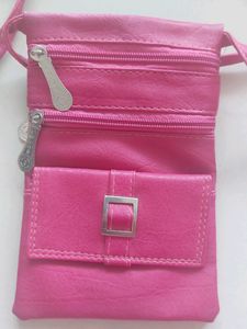Pretty Pink Slingpurse